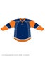 Islanders Uncrested Jersey Navy Sr Sm