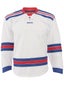 New York Rangers Reebok Edge Uncrested Jerseys 
