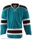 San Jose Sharks Reebok Edge Uncrested Jerseys Jr