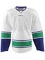 Vancouver Canucks Reebok Edge Uncrested Jerseys Junior