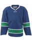 Vancouver Canucks Reebok Edge Uncrested Jerseys Jr