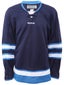 Winnipeg Jets Reebok Edge Uncrested Jerseys 