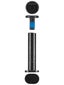 Fifty-50 Core Axle Kit Black 8mm 8pk