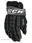 CCM 4 Roll PRO Hockey Gloves Jr Blk 11