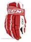 CCM 4 Roll PRO Hockey Gloves Jr Blk 11