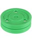 Green Biscuit Original Training Hockey Puck Green Color