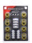 HI-LO 608 Bearings  ABEC7  16 Pack w/Spacers
