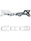 HI-LO Magnesium Roller Hockey Chassis 2014