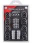 HI-LO 608 Bearings  SWISS LE  16 Pack w/Spacers