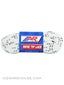 A&R Hockey Skate Laces Unwaxed Sonic Tip 