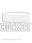 Hockey Player / Goalie Decal Stickers
