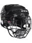 CCM 04 Helmet w/Cage Black XS