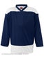 K1 2100 Goalie Hockey Jersey Navy & White Sr