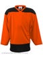 K1 2100 Goalie Hockey Jersey Orange & Black Sr