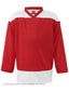 K1 2100 Goalie Hockey Jersey Red & White Sr