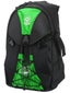 Atom Skate Backpack Black/Green