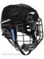 Mission M1505 Hockey Helmets w/Cage White Large
