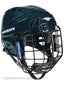 Mission M1505 Hockey Helmets w/Cage White Large