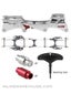 Mission Aluminum Roller Hockey Chassis 