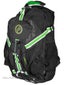 Powerslide Inline Skate Carrying Backpack Black/Green