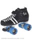 Riedell Wicked Roller Skates 2012 