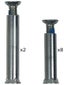 Rollerblade Inline Skate Replacement Axles 8mm ALPHA