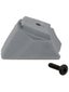 Rollerblade Skate Brake Pads Non-Marking Grey 762L 2Pk