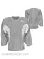 Reebok Grey & Wht Platinum Hockey Jerseys Sr 2010