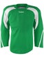 2/Reebok Edge Hockey Jersey Kelly Green & White Jr