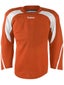 2/Reebok Edge Hockey Jersey Orange & White Jr