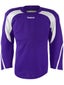 2/Reebok Edge Hockey Jersey Purple & White Jr