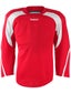Reebok Edge Hockey Jersey - Red & White 