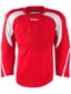 2/Reebok Edge Hockey Jersey Red & White Jr