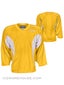 Reebok Sunflwr & Wht Platinum Hockey Jerseys Sr 2010