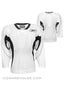 Reebok White & Black Platinum Hockey Jerseys Jr 2010