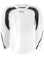 2/Reebok Edge Hockey Jersey White & Black Jr