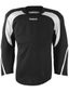 Reebok Edge Hockey Jersey - Black & White