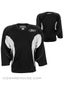 Reebok Black & White Platinum Hockey Jerseys Sr 2010