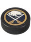 NHL Classic Logo Ice Puck Buffalo Sabres
