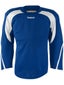 2/Reebok Edge Hockey Jersey Royal & White Jr