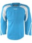 2/Reebok Edge Hockey Jersey Sky Blue & White Jr