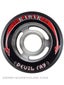 Radar Devil Ray Wheels Black 62x43mm 91A 4pk