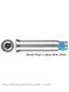Revision Hockey Wheel Axles