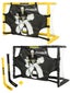 Reebok Fleury Deluxe Mini Hockey Goal Dual Set