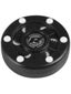 Rocket Roller Hockey Puck Blk/Wht