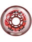 Red Star Rebel Hockey Wheels - 72mm