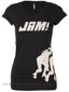 RUF Rokurface Roller Derby JAM Ladies Tee