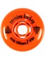 Revision Axis Agent Orange Outdoor Hockey Wheels 59mm