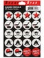 SportStar Hockey Helmet Combo Award Decal Set