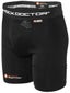 Shock Doc Core Comp Jock Short Blk Yth Sm